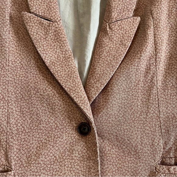 Scotch & Soda Women's Blazer in Dusty Pink - Picture 4 of 9